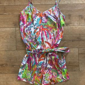 Lilly Pulitzer romper